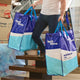 Wrap & Move 105L Moving Bag - Tough Poly-Woven - Dust Resistant - Versatile