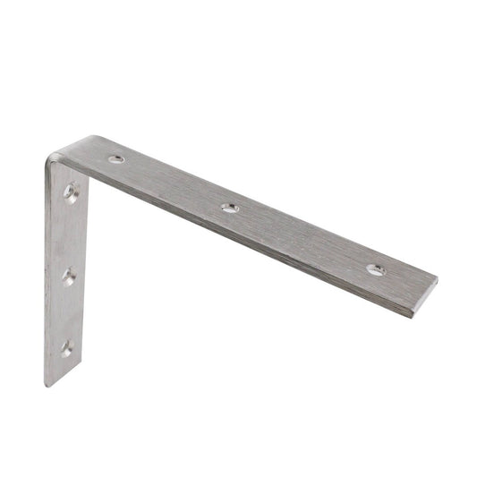 Carinya Angle Bracket - 175mm x 150mm - Stainless Steel - Heavy Duty - Auzzistore