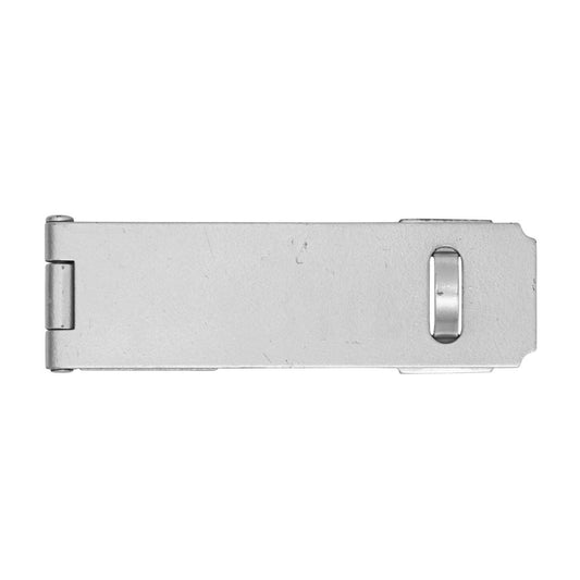 Pinnacle Hasp and Staple - 115mm - Zinc Plated - Light Duty - Auzzistore