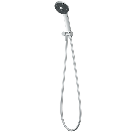 Methven Kiri Hand Shower - 105mm - Brass/Chrome - Satinjet Spray - Auzzistore