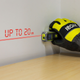 Ryobi 20m Laser Distance Measurer - Accurate Measurement Tool - Compact Design