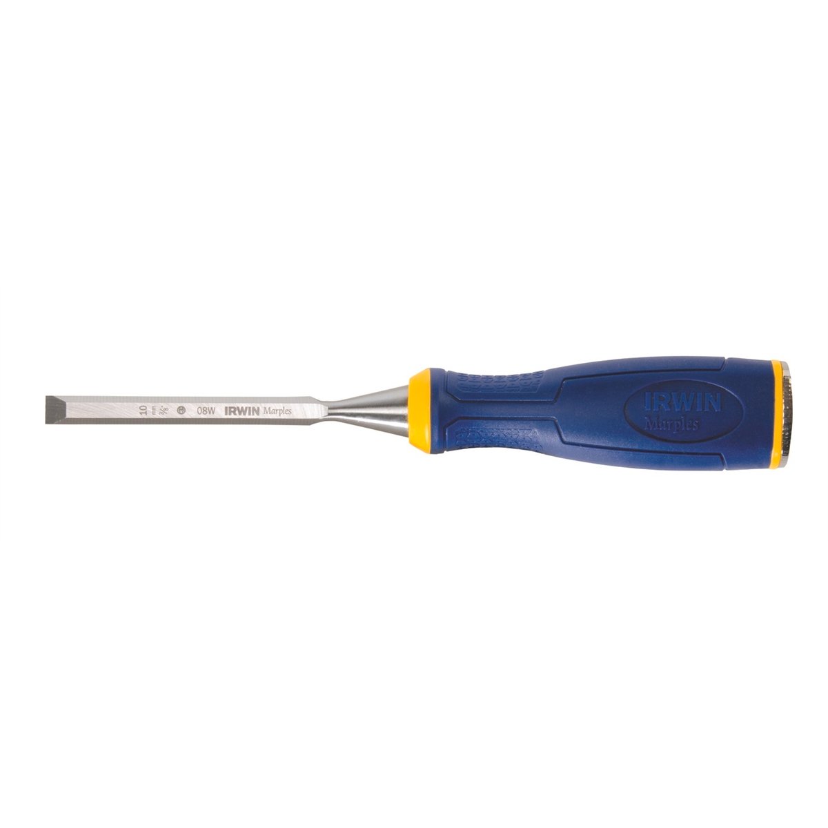Irwin Marples Construction Chisel - 10mm - Steel - Ergonomic Handle ...