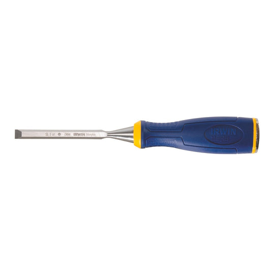 Irwin Marples Construction Chisel - 10mm - Steel - Ergonomic Handle - Auzzistore