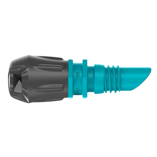 Gardena 90 Micro Irrigation Spray Nozzle 5 Pack - 2.75m Range - Black/Turquoise – view 2 - Auzzistore