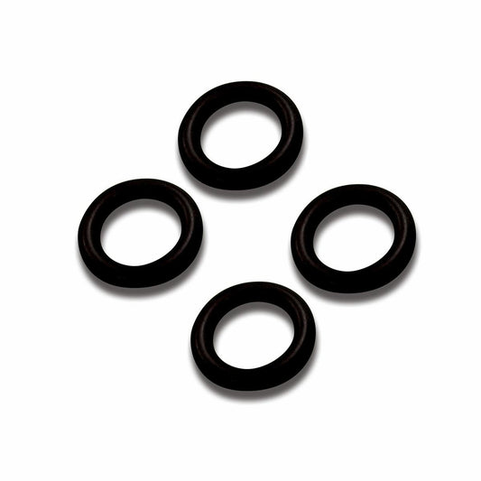 Gasmate BBQ POL O Ring - 2mm Rubber - Prevents Gas Leaks - Auzzistore