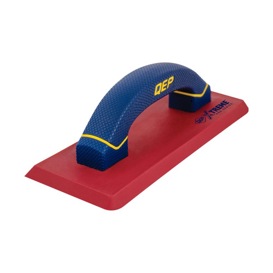 Qep Xtreme Stone Grout Float - 102mm x 255mm - Non-Stick Rubber Body - Auzzistore