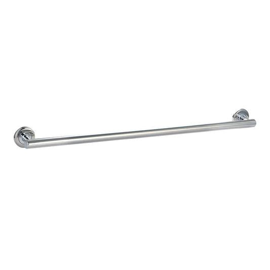Evekare 900mm Linear Grab Rail - Brushed Nickel - 250kg Weight Rating