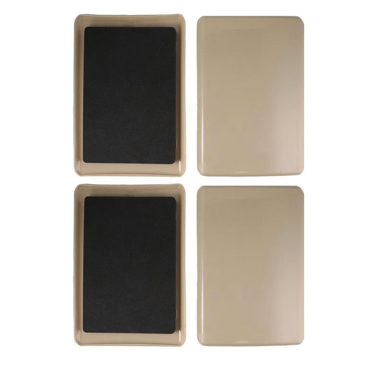 Surface Gard Furniture Slide Glide 200 x 150mm - Brown - 1 Pack - Auzzistore