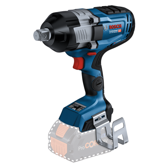 Bosch 18V Professional Impact Wrench GDS 18V 1600 - 3/4" - 1600 Nm Torque