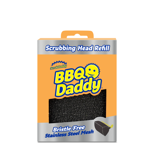 Scrub Daddy BBQ Daddy Refill Head 1 Pack - 100mm x 130mm - Steam Cleaning - Auzzistore