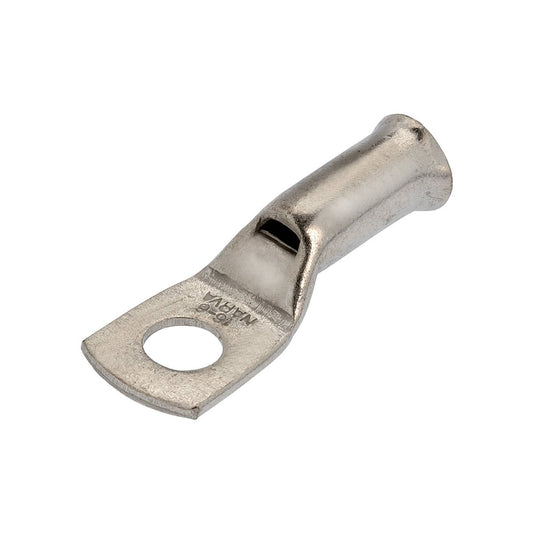 Narva 16mm² 10mm Stud Flared Entry Cable Lug 2 Pack - 5.5mm Internal Diameter - Secure Electrical Connections - Auzzistore
