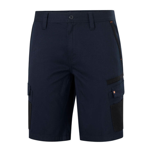 Citeco Size 102r Navy Mid Shorts Cotton Stretch Cargo - 98% Cotton - UPF 50+ Sun Protection – view 2