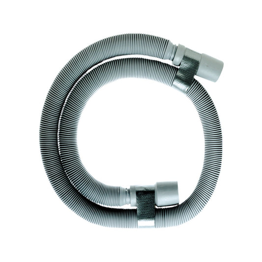 Boston Expandable Drain Hose - 1.2-4m - PVC - Washing Machine/Dishwasher