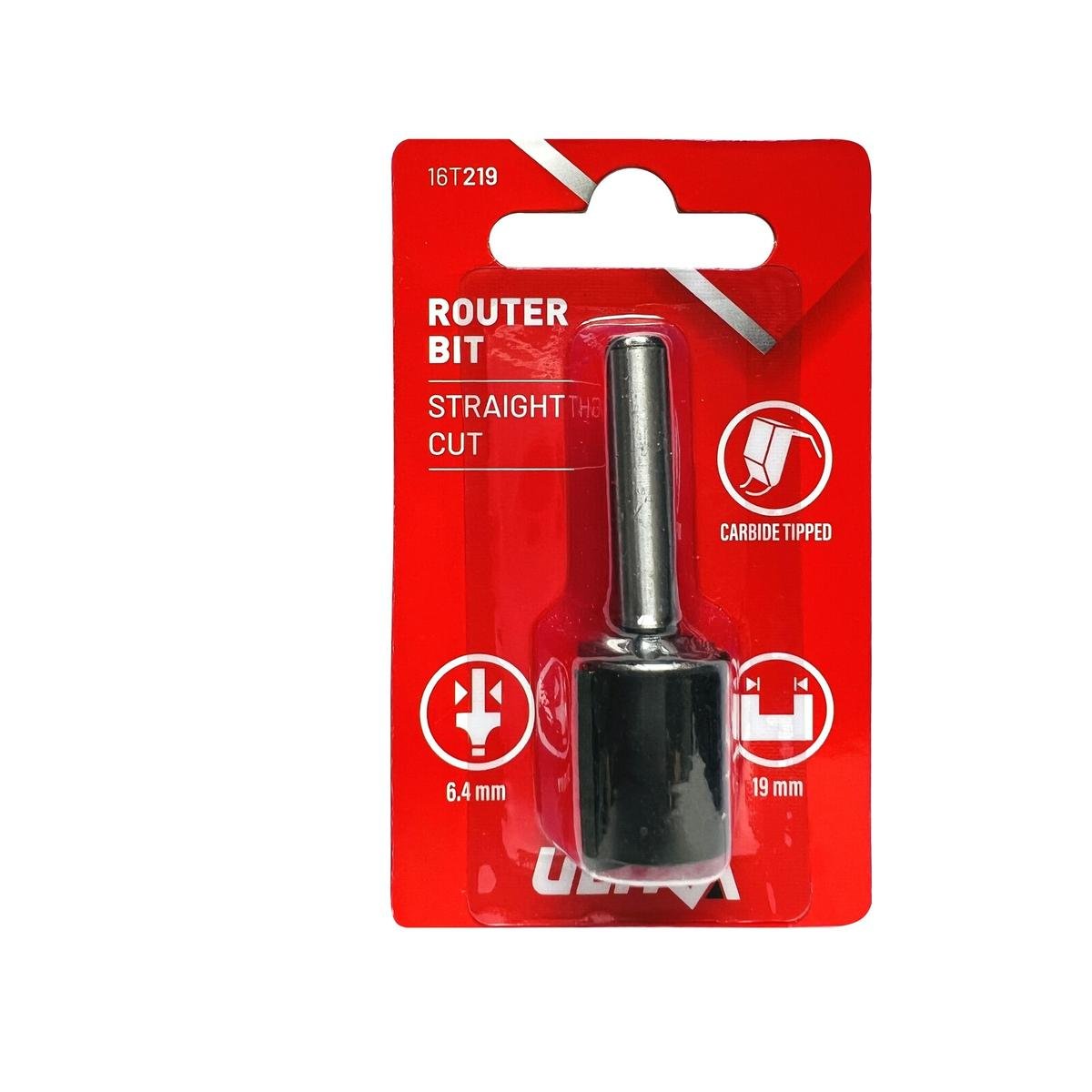 Ultra Router Bit - Straight 19mm - Tungsten Carbide - Durable – Auzzi Store