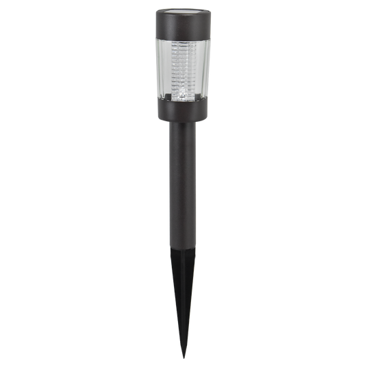 Click Canyon Solar LED Pathway Light - 62mm - Stainless Steel - Outdoor Use