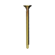 Bremick Collated Screw 6g x 30mm Zinc Yellow - 1000 Pack - Metal Drill Point