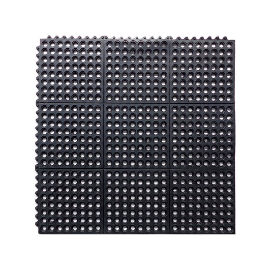 92 X 91cm Interlocking Rubber Mat