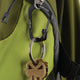 Nite Ize Carabiner Slide Lock Size 2 Black Stainless Steel Durable