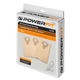 Powerfit Workshop Vacuum Dust Bag 3 Pack - 35-40L Capacity - Durable