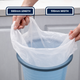 Grunt Kitchen Rubbish Bags - 27L - 100 Pack - Tie Top - White - 510 x 660mm