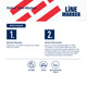 Dulux Red Spray Line Marker 500g - 0.5L - Fast Drying - High Luminance