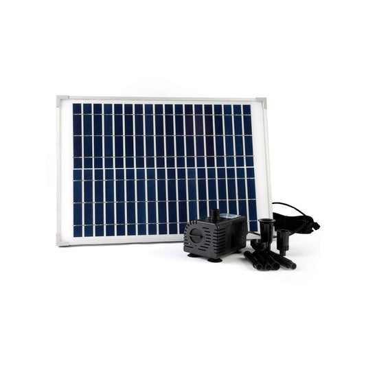 Aquapro Solar Pump AP1360SP 1360L/h Fountain Kit Black Efficient – view 2