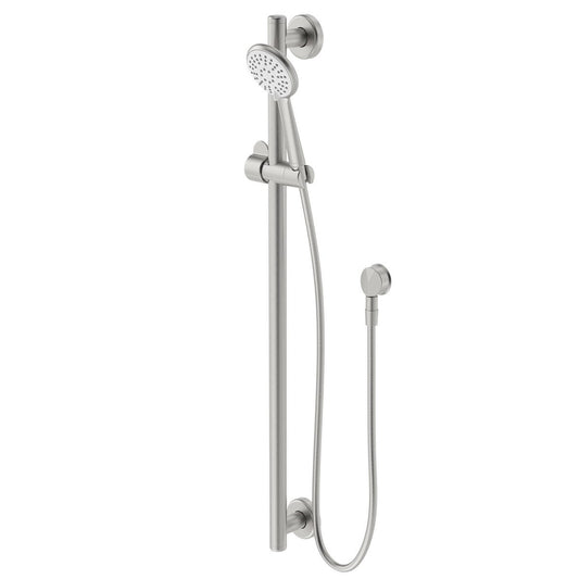Homecare By Caroma 900mm Rail Shower Set - Brushed Nickel - Safety & Durability