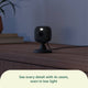 Blink Mini 2K Security Camera - Indoor/Outdoor - Black - 51mm x 51mm - Two-Way Audio - AI Notifications