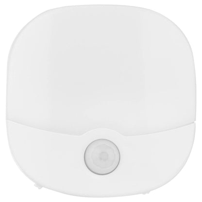 Arlec Rechargeable Motion Square Night Light - 67 x 22mm - White - Linkable