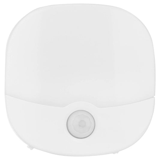 Arlec Rechargeable Motion Square Night Light - 67 x 22mm - White - Linkable