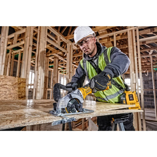 DeWalt Circular Saw - 115mm - Brushless - Skin Only – view 2