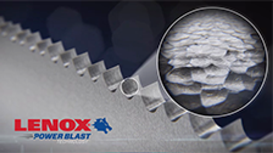 Lenox Metal Reciprocating Saw Blade 200 x 19 x 0.9mm 18TPI 5 Pack – view 2
