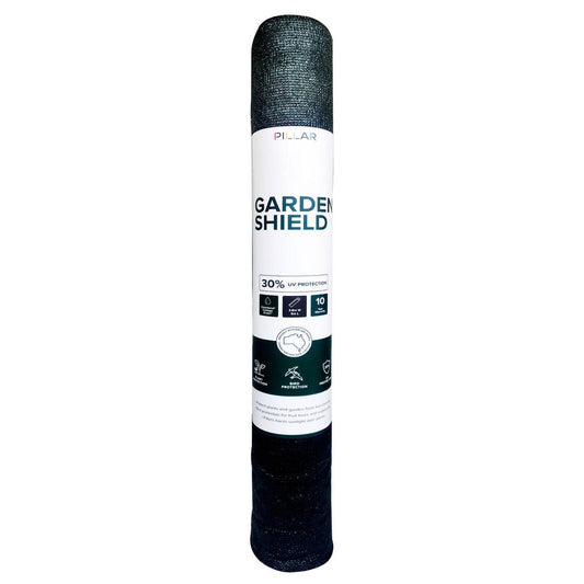 Pillar 3 Shade Mesh - 3.66m x 5m - HDPE - 30% UV Protection - Auzzistore
