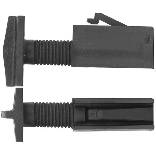 Rolltrak Sliding Screen Door Top Guide - 25mm x 42mm - Plastic - Adjustable - 2 Pack - Auzzistore
