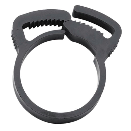Pope 19mm Locking Clamps Pack of 25 Polypropylene UV Stabilised - Auzzistore