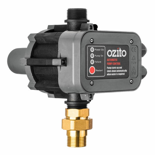 Ozito Pump Pressure Switch - 1" BSP - Plastic - Automatic Control - Auzzistore