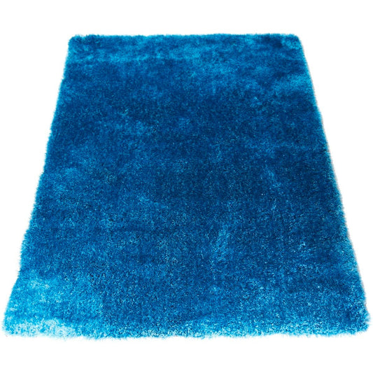 Hufflett Lagoon Olinda 110x160cm Polyester Shag Pile Rug