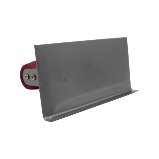 Hyde Render Edger - 73mm x 152mm - Polished Steel - Soft-Grip Handle – view 2 - Auzzistore
