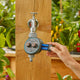 Gardena Easy Plus Water Computer - 69 Schedules - Weather-Proof - Black/Turquoise/Orange
