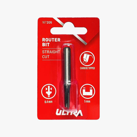 Ultra Router Bit - Straight 5mm - Tungsten Carbide - Durable - Auzzistore