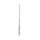 Eden 110cm Cotton Macrame Hanger - Hand-Woven Plant Display with Tassels
