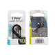 Nite Ize S Biner Dual Carabiner 3 Pack 49mm x 22mm x 8mm Black Stainless