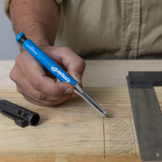 Empire Graphite Long Tip Mechanical Pencil - 48mm Tip - Precision Marking – view 2 - Auzzistore