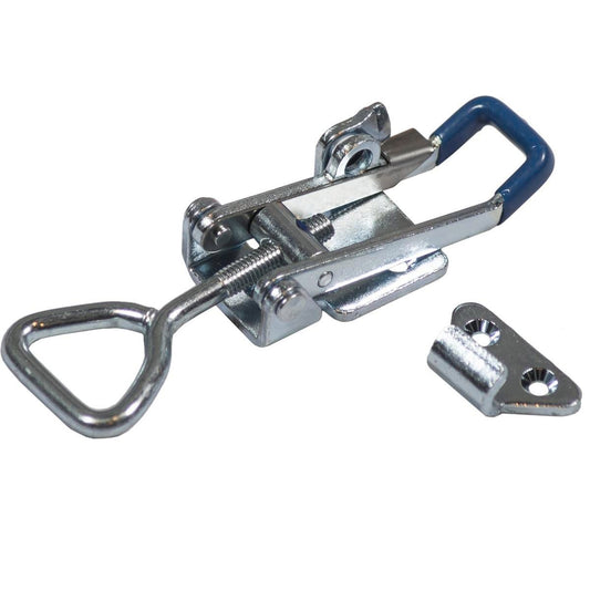 Goliath Over Centre Fastener 160mm Steel Padlockable Safety Catch - Auzzistore