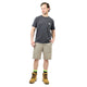 Citeco Charcoal Marle Tee - Men's T-Shirt Medium - UPF 50+ Protection