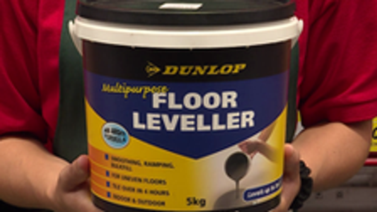 Dunlop Floor Leveller - 5kg - Cement Based - Indoor/Outdoor Use – view 2 - Auzzistore
