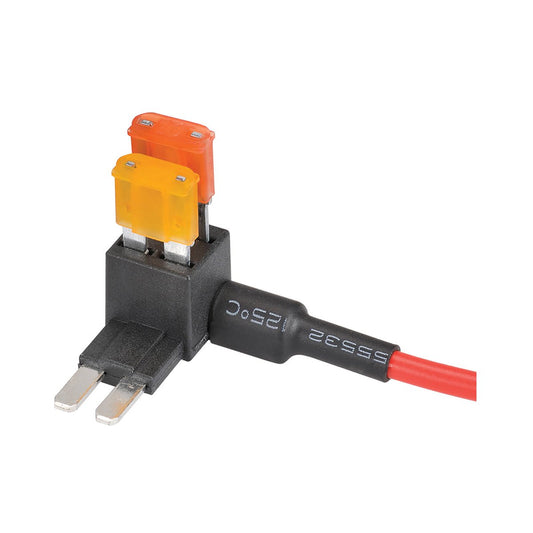 Narva 20A Micro 2 Blade Add a Circuit Fuse Holder 140mm - 5A & 10A Fuses – view 2