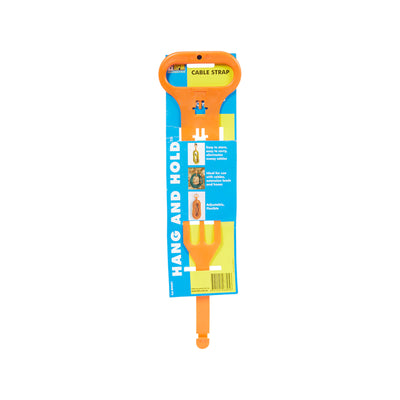 HPM Hang and Hold Cable Strap - 120mm PVC - Organize Cables Efficiently