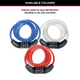 Master Lock Combination Bike Lock - 1.8m x 8mm Braided Steel - Keyless Security