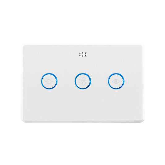 Deta Smart Fan Controller - 150W - Polycarbonate - Touch Control - Auzzistore